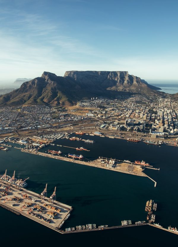 The Port of cape town